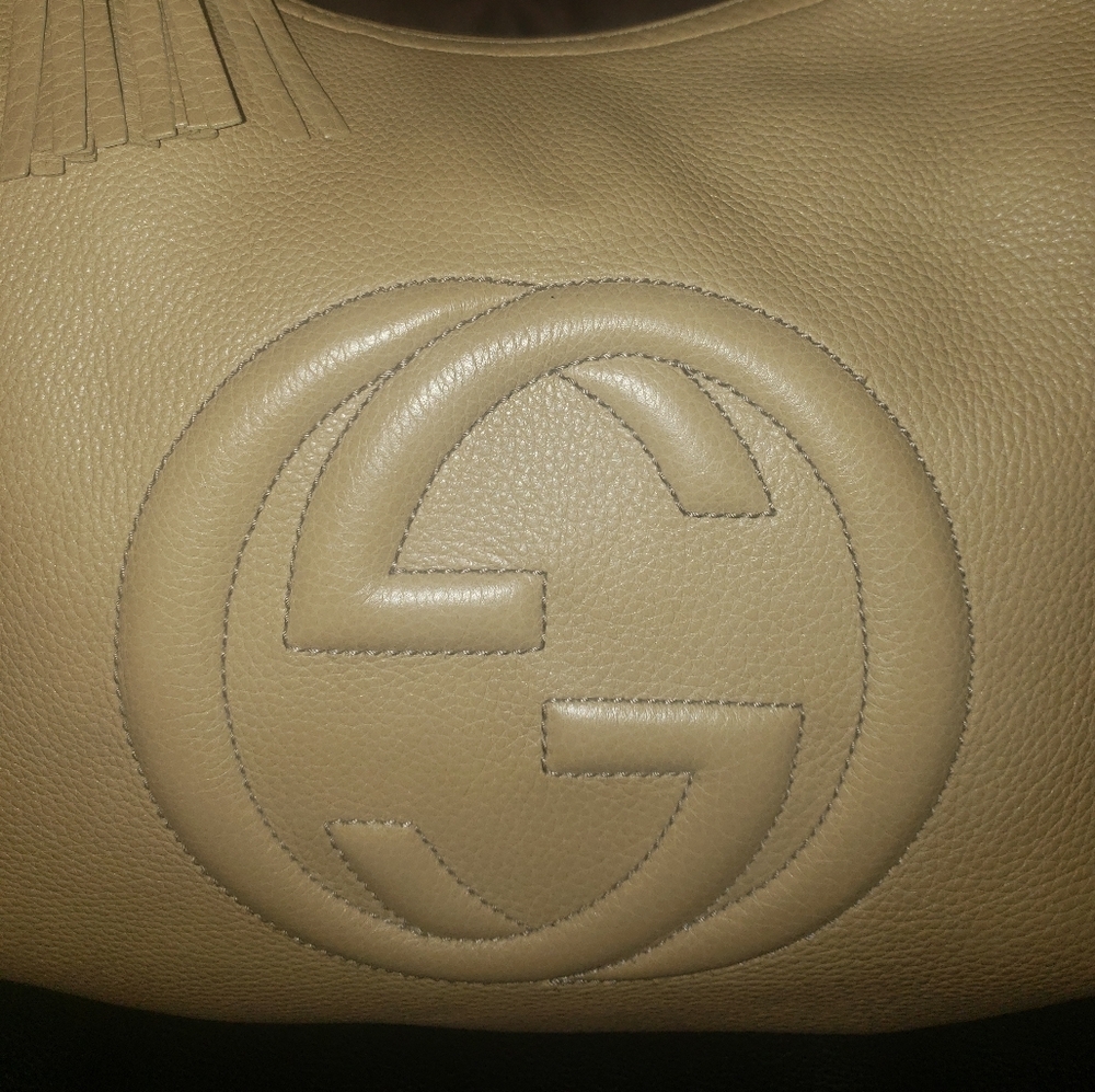Authentic Gucci Soho Bag Large - Picture 10 of 12